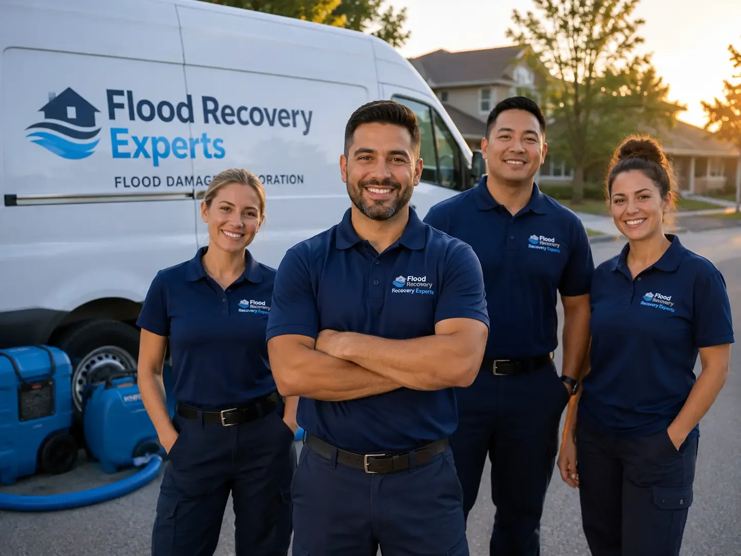 Flood Damage Cleanup company in Bigfoot, TX