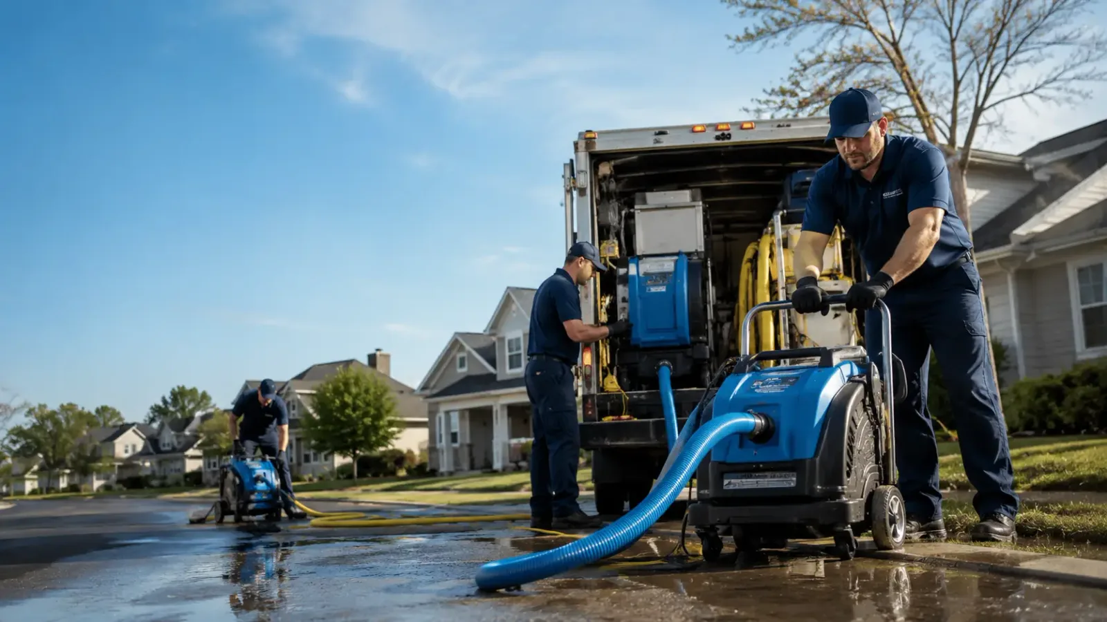 Flood Damage Cleanup in Bigfoot, TX